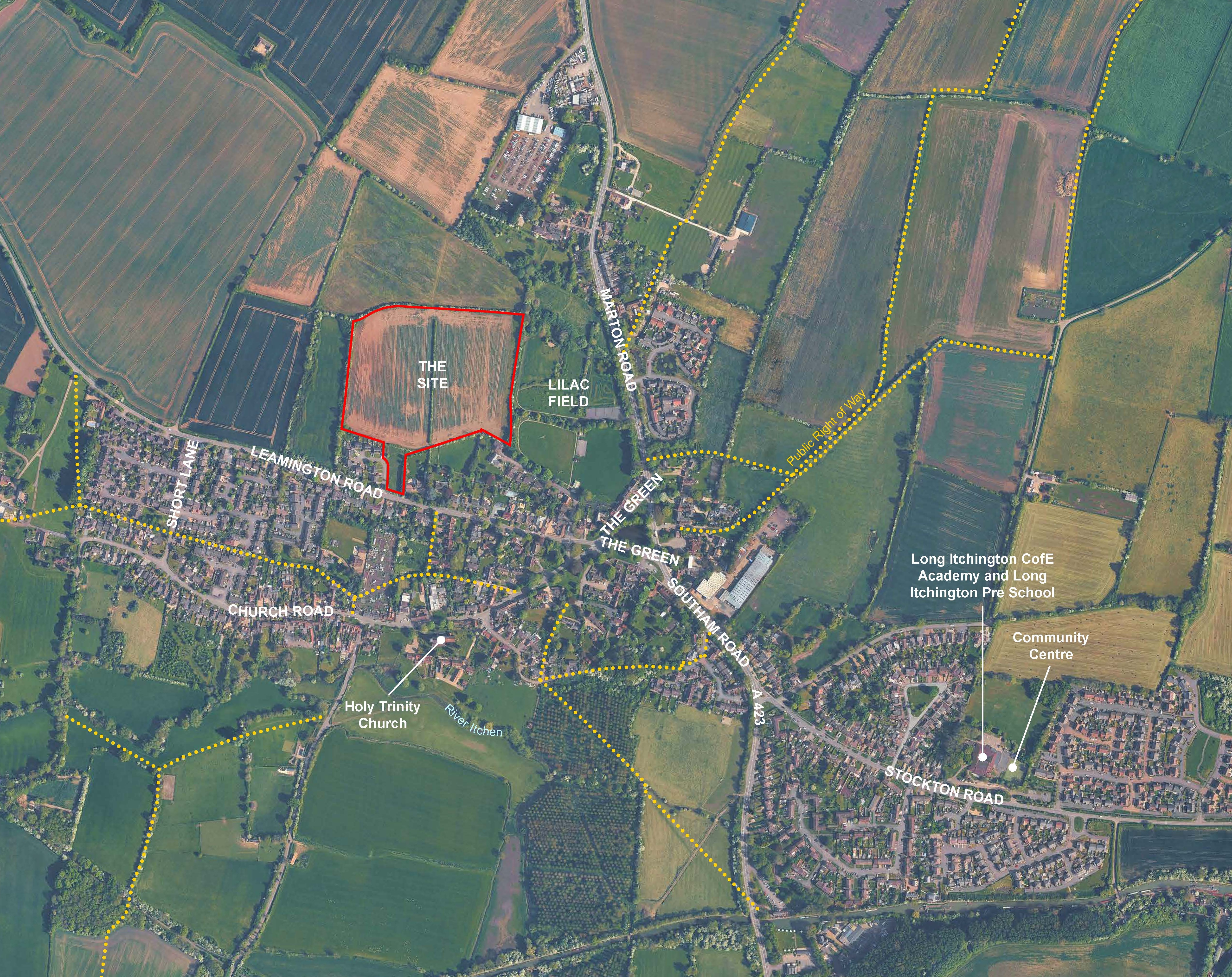 Redline Aerial Long Itchington