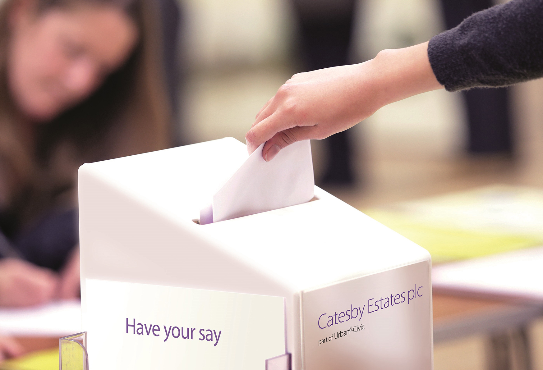 Public exhibition held by land promoter