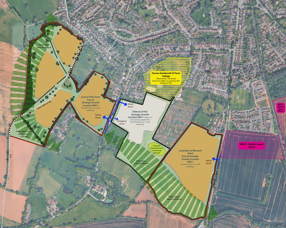 Draft Masterplan