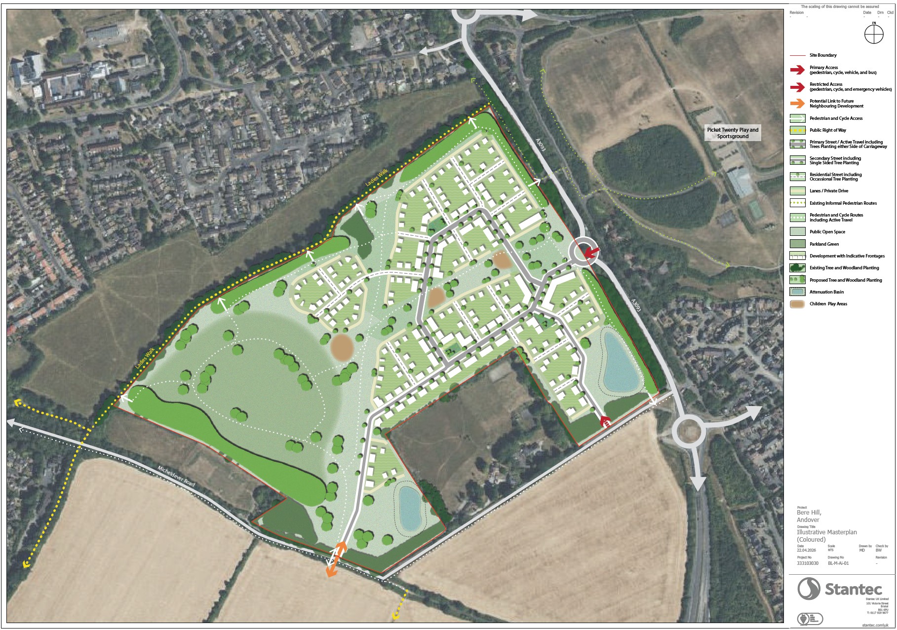 Draft Masterplan