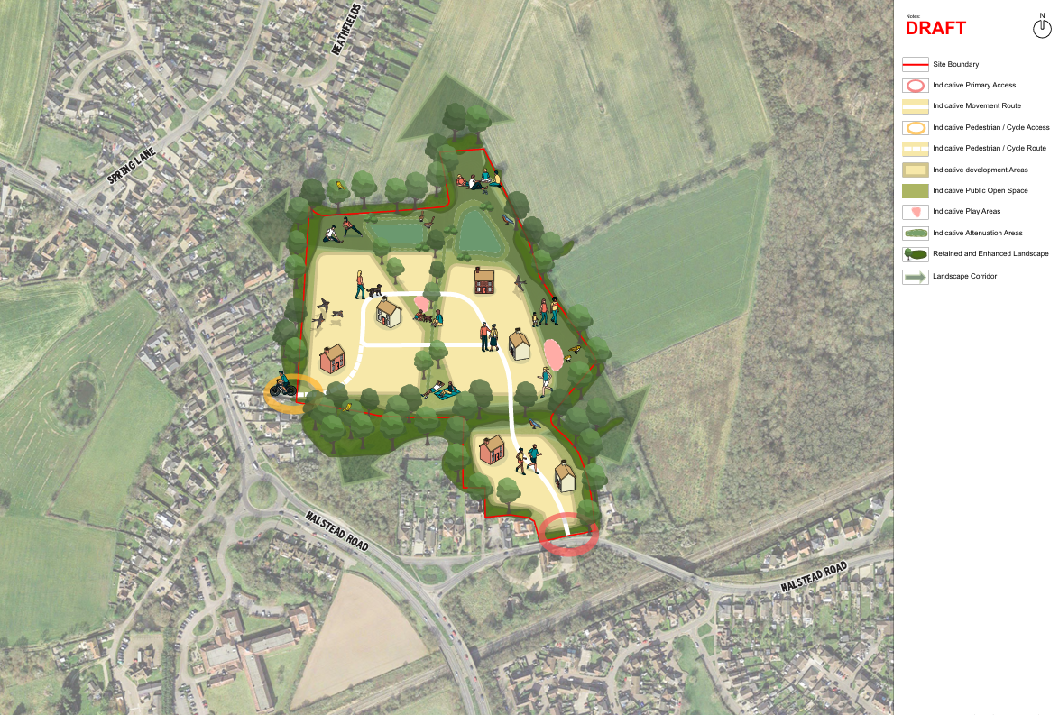 Draft Masterplan