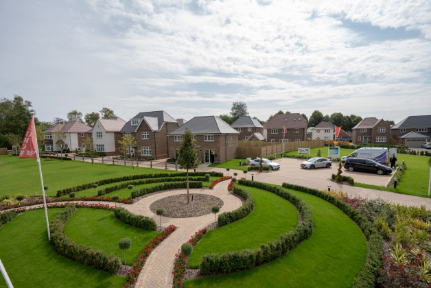 Houses at Penland Farm