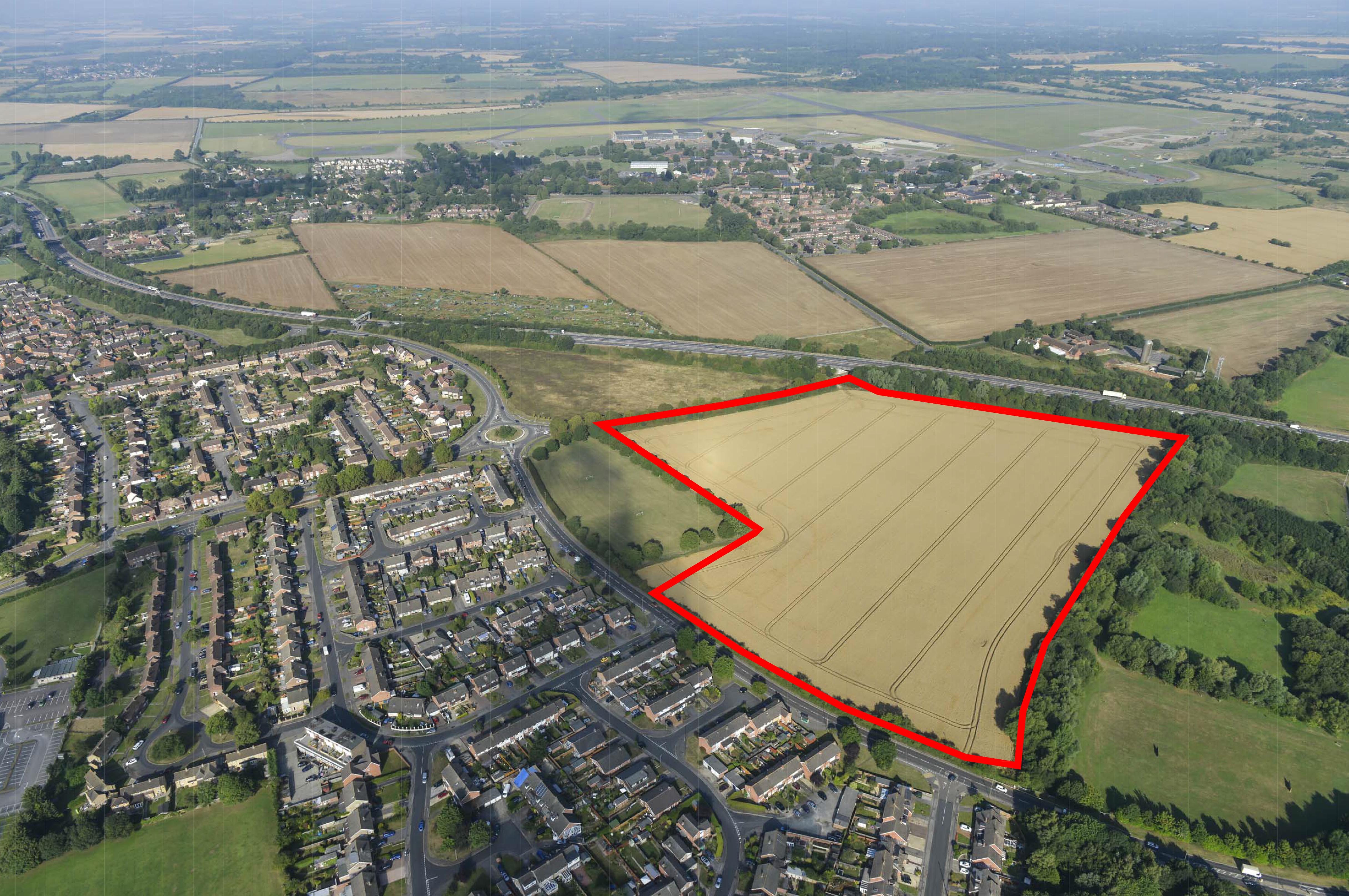 New Homes, Abingdon, Catesby Estates plc