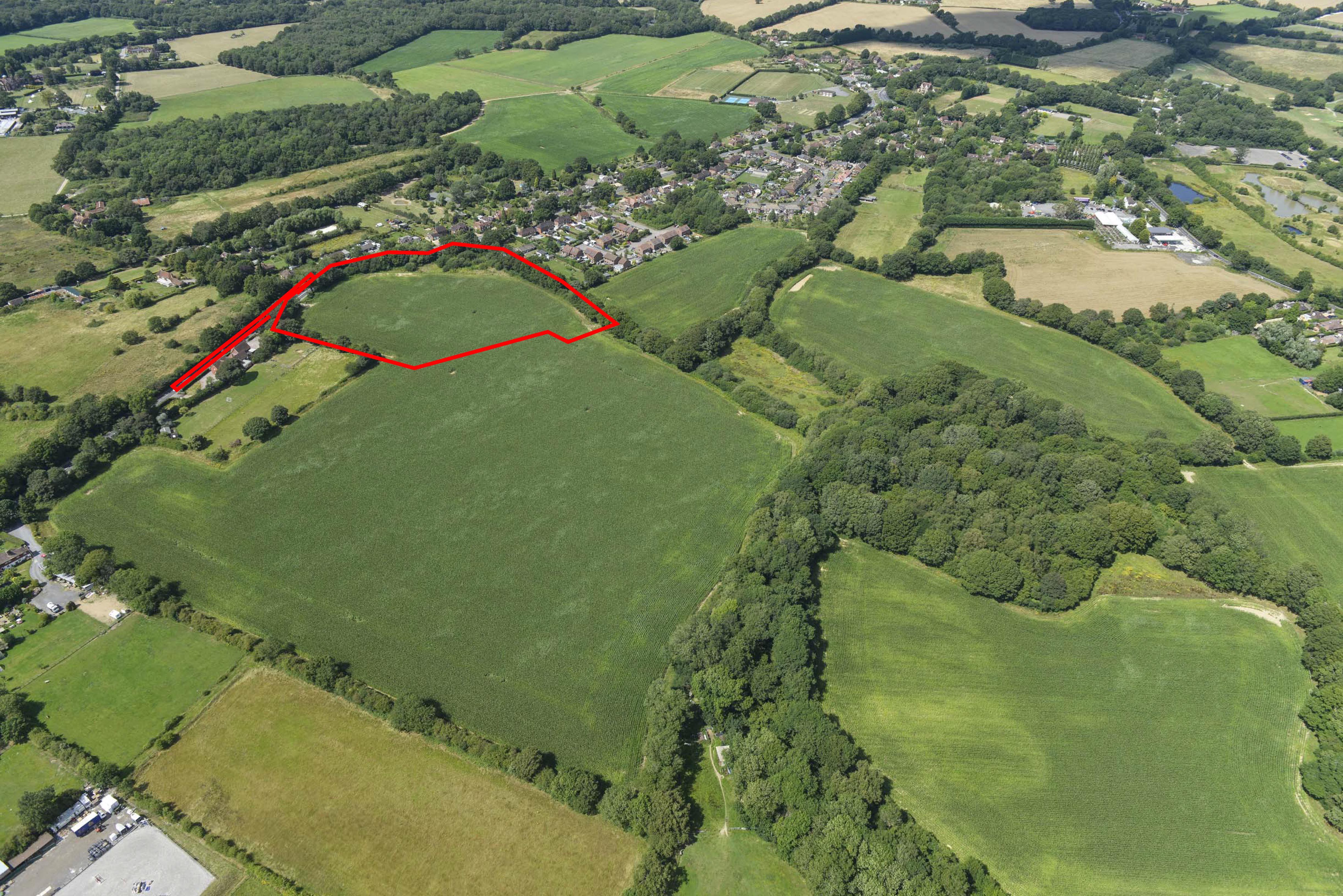Residential Land Sold at Alfold Catesby Estates plc