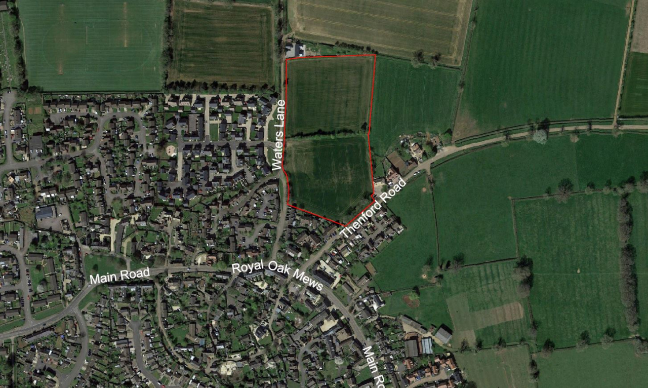 Waters Lane represents a unique opportunity to create a high quality