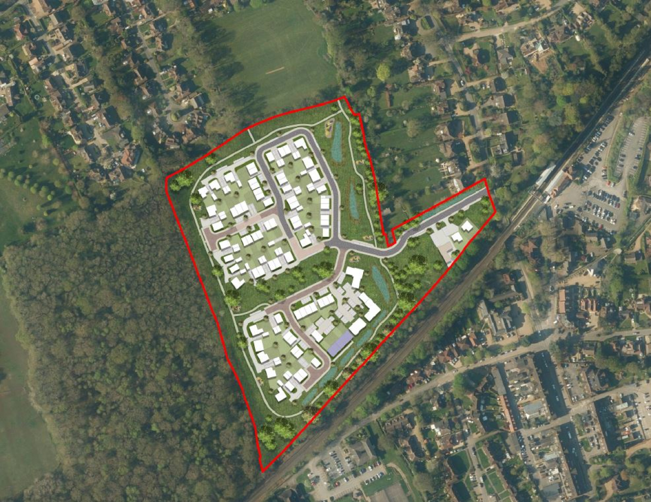 New Homes Planned For East Horsley Catesby Estates plc