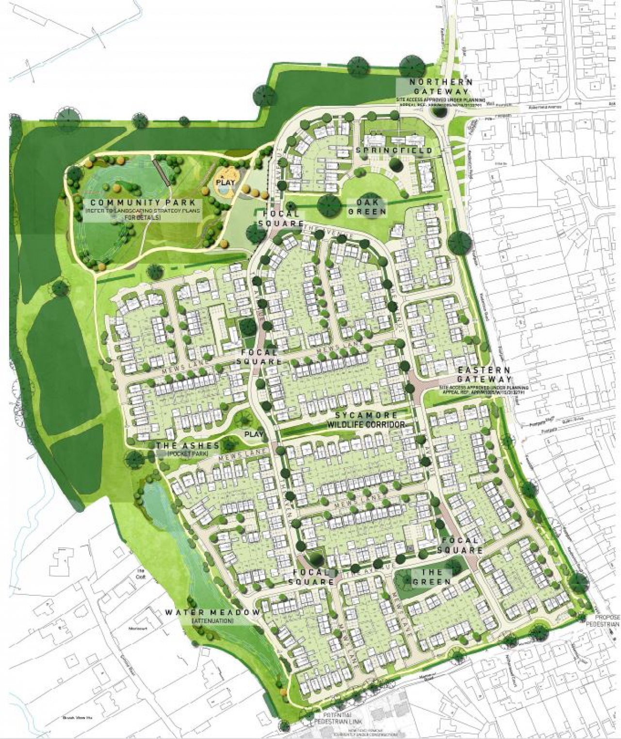 Amber Valley Borough Council resolved to grant consent for the Reserved