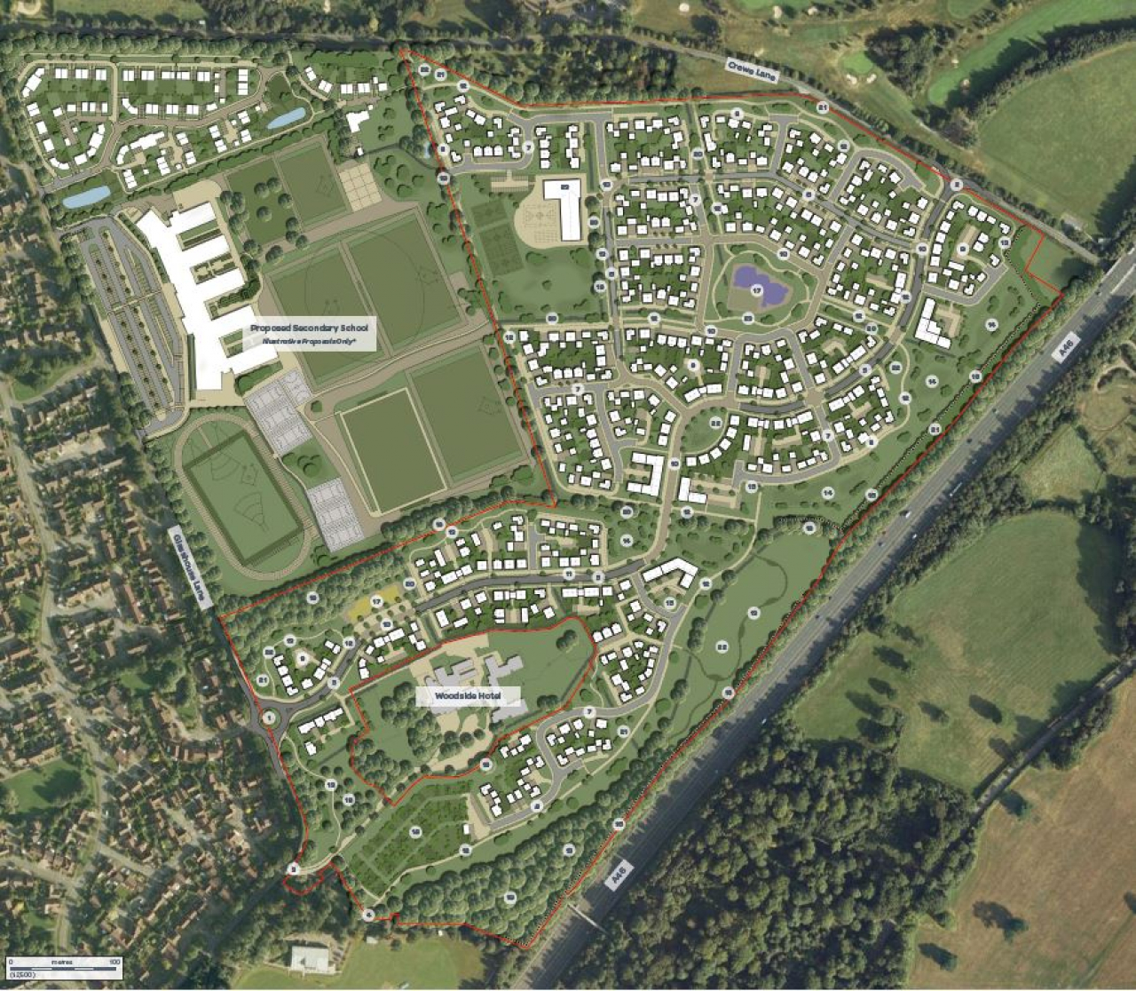 New Homes for Kenilworth Move Forward Catesby Estates plc