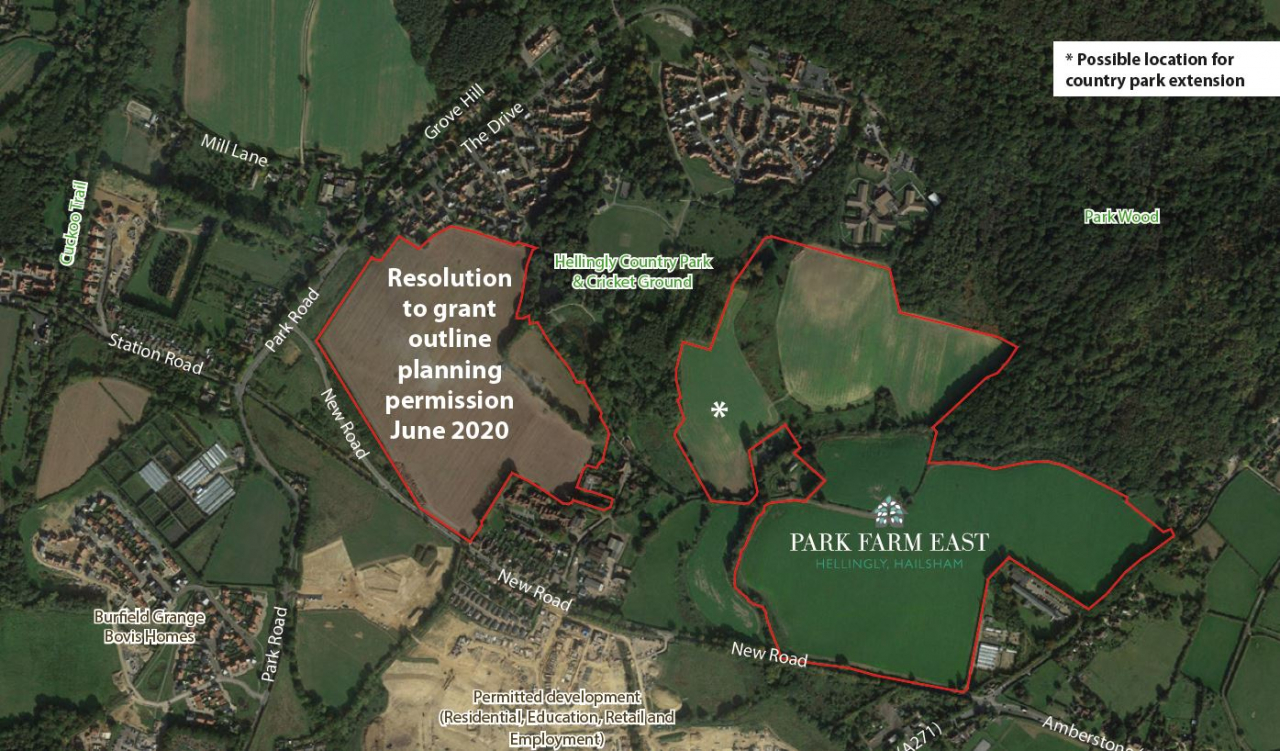 Hellingly Park Farm East We Want Your Views Catesby Estates plc