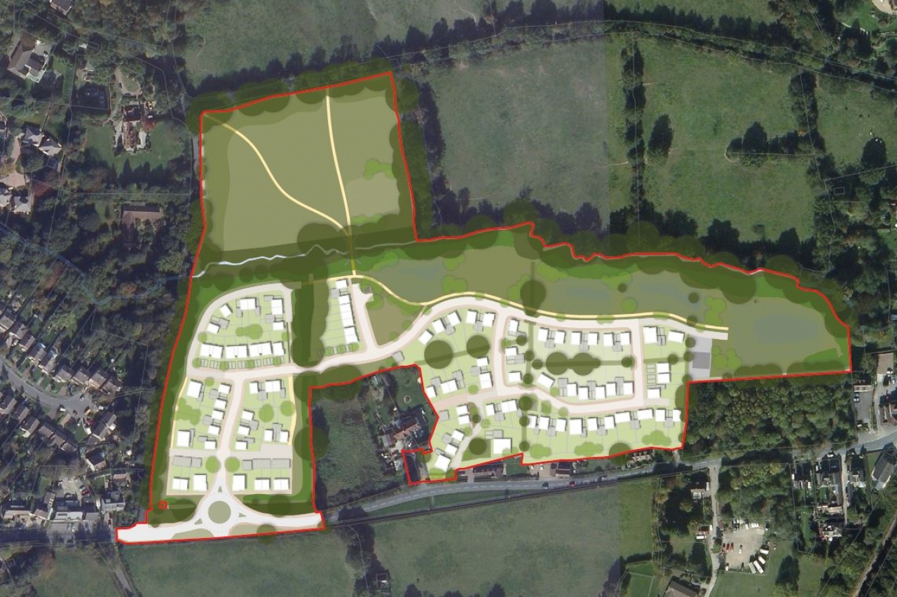 Land Promotion Sale in Crowborough Catesby Estates plc
