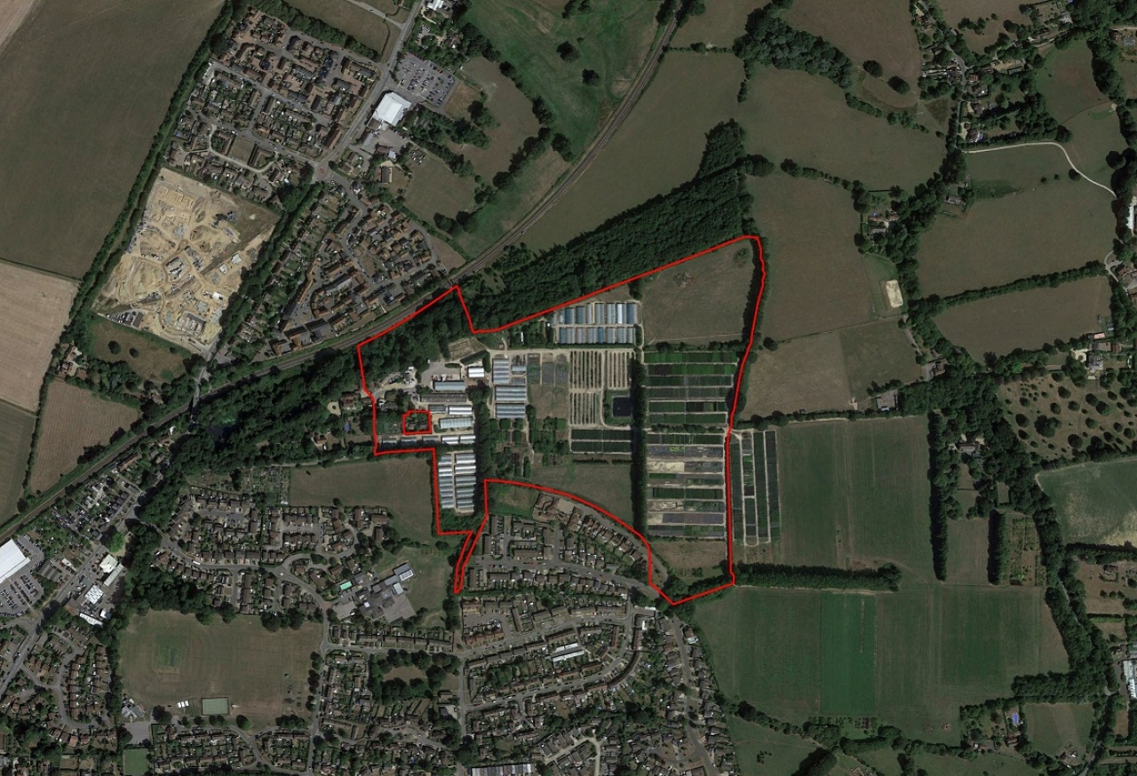 Land Promotion at New Place Farm, Pulborough Catesby Estates plc