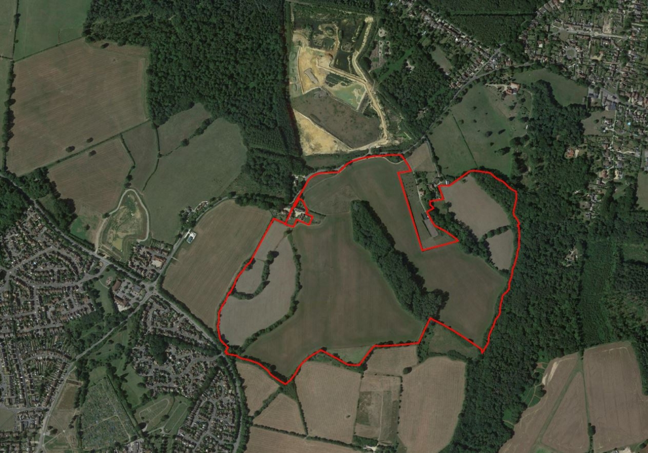 Strategic land promotion North East Thatcham Catesby Estates plc