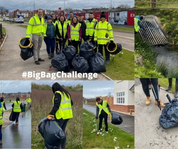 2022 Great British Spring Clean #BigBagChallenge