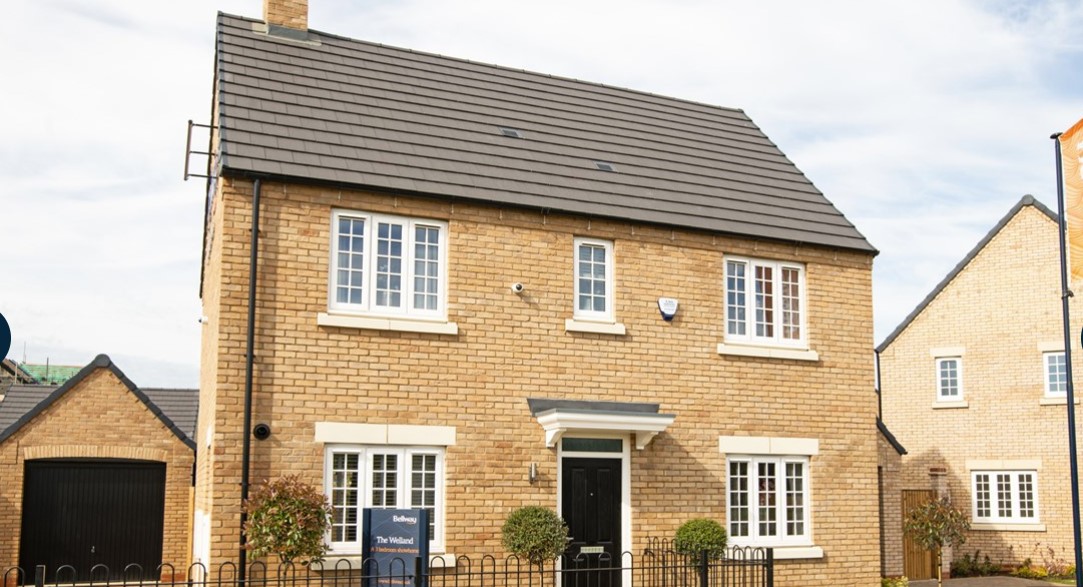 Brampton New Homes On Catesby Estates Strategic Land Site