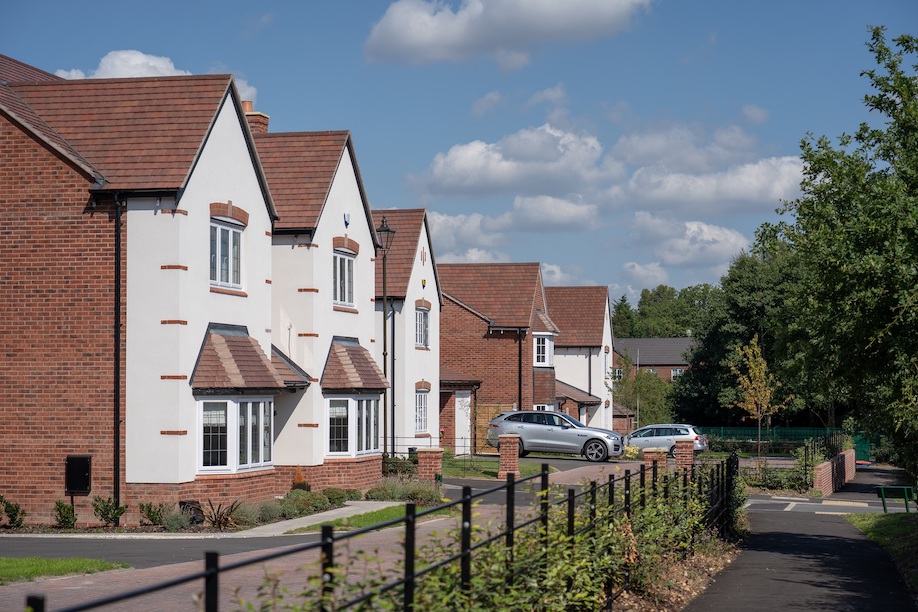 New Homes at Dickens Heath