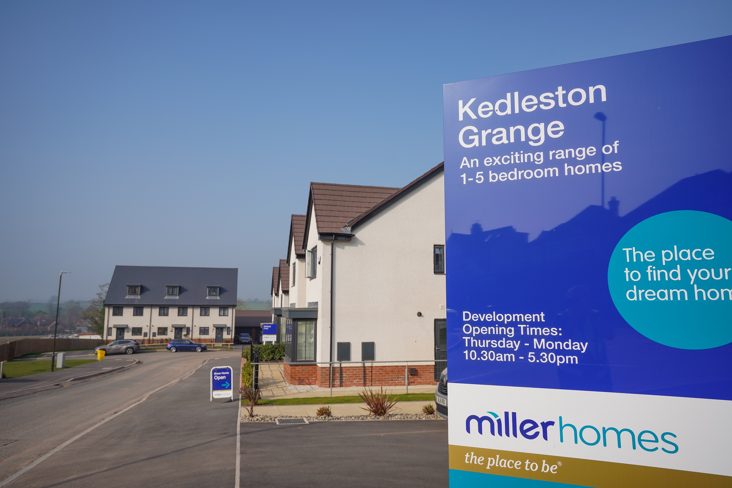 Kedleston Grange New Homes, Allestree