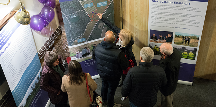 Catesby Estates working with communities to deliver sustainable new homes