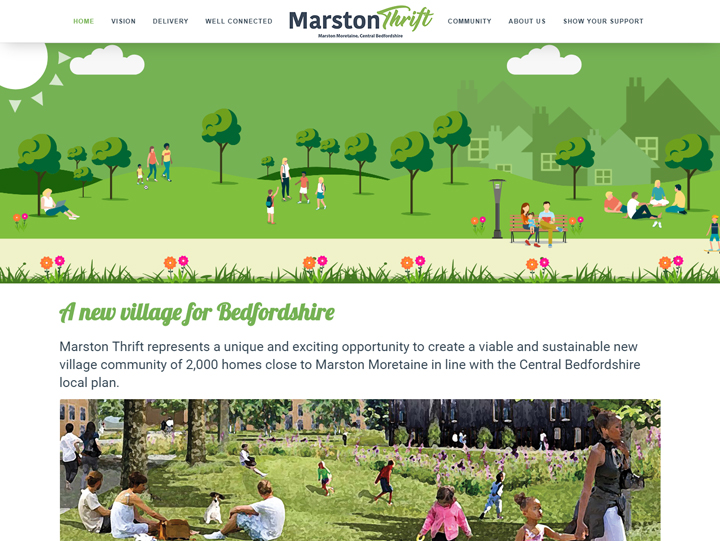 Land Promotion in Marston Moretaine