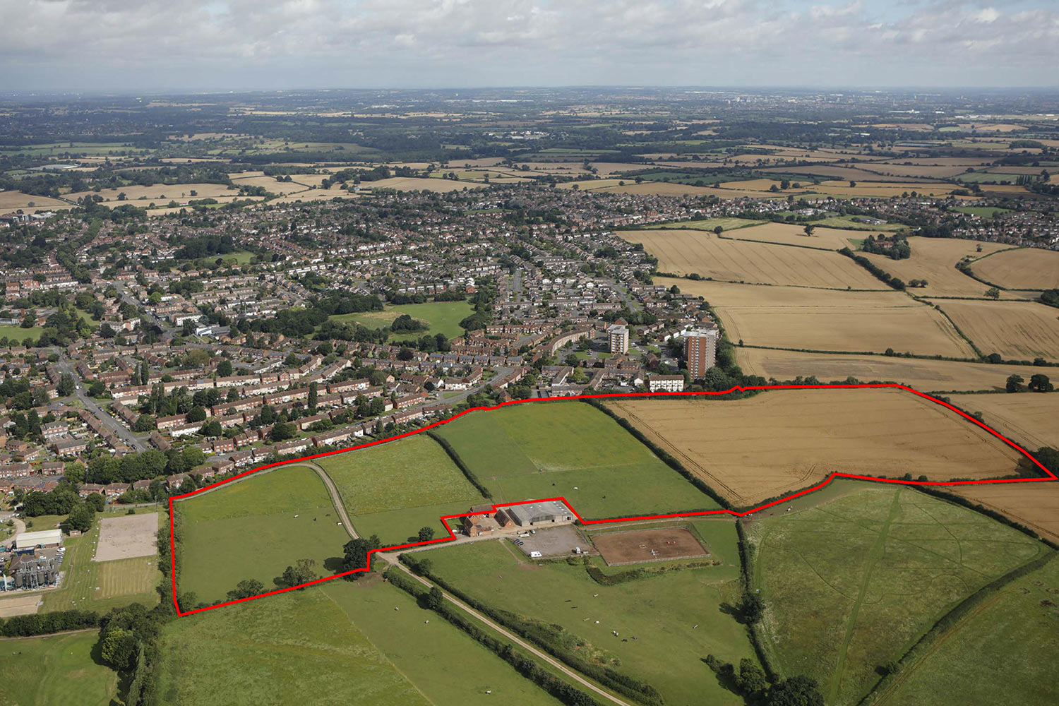 Red House Farm, Leamington Spa, Warwickshire Catesby Estates plc