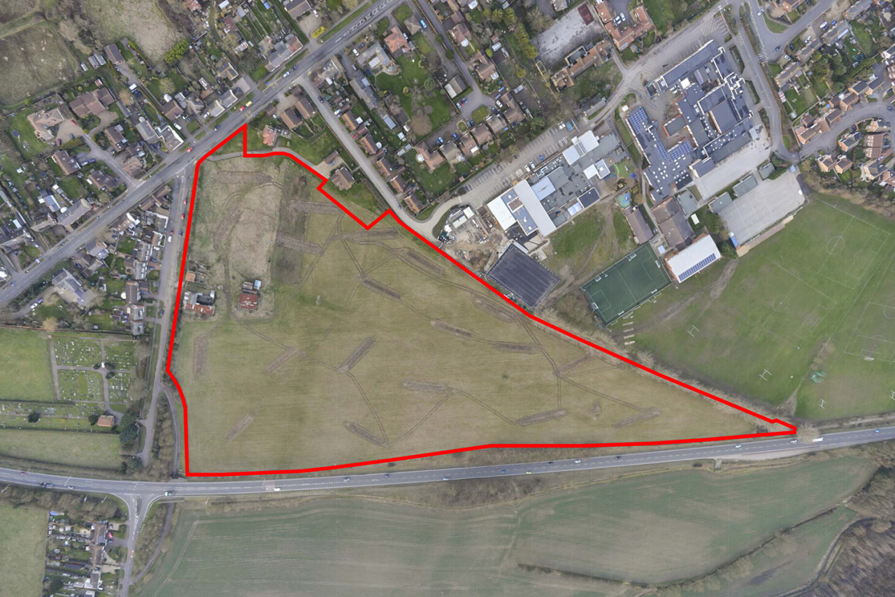 Strategic land promoter sells land site in Shefford
