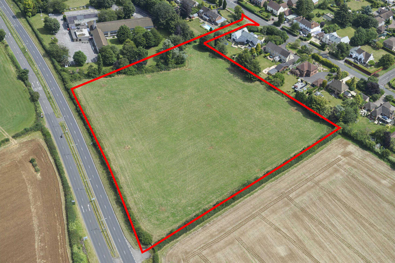 Strategic land promotion in Sherborne Catesby Estates plc