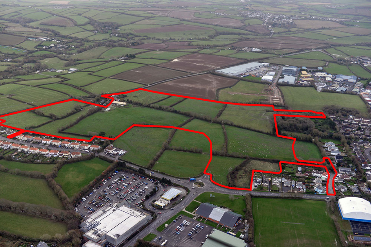 Strategic land promoter sells land site in Cornwall