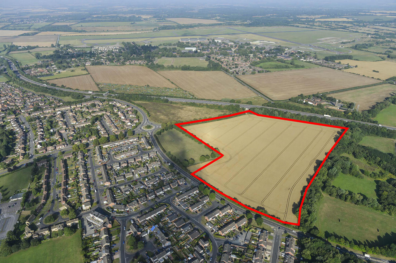 Strategic land promotion Oxfordshire Catesby Estates plc