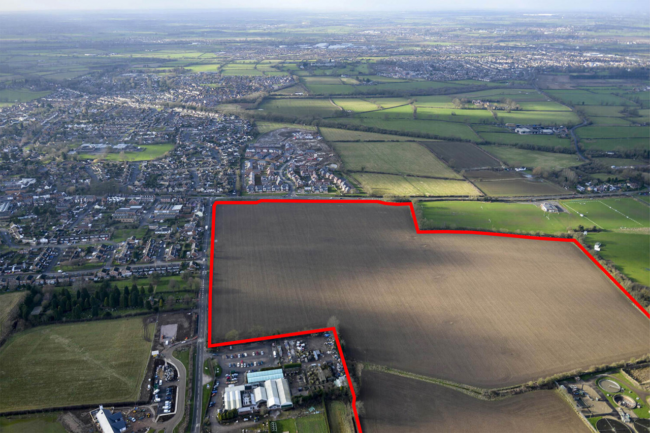Land promotion, Countesthorpe Catesby Estates plc