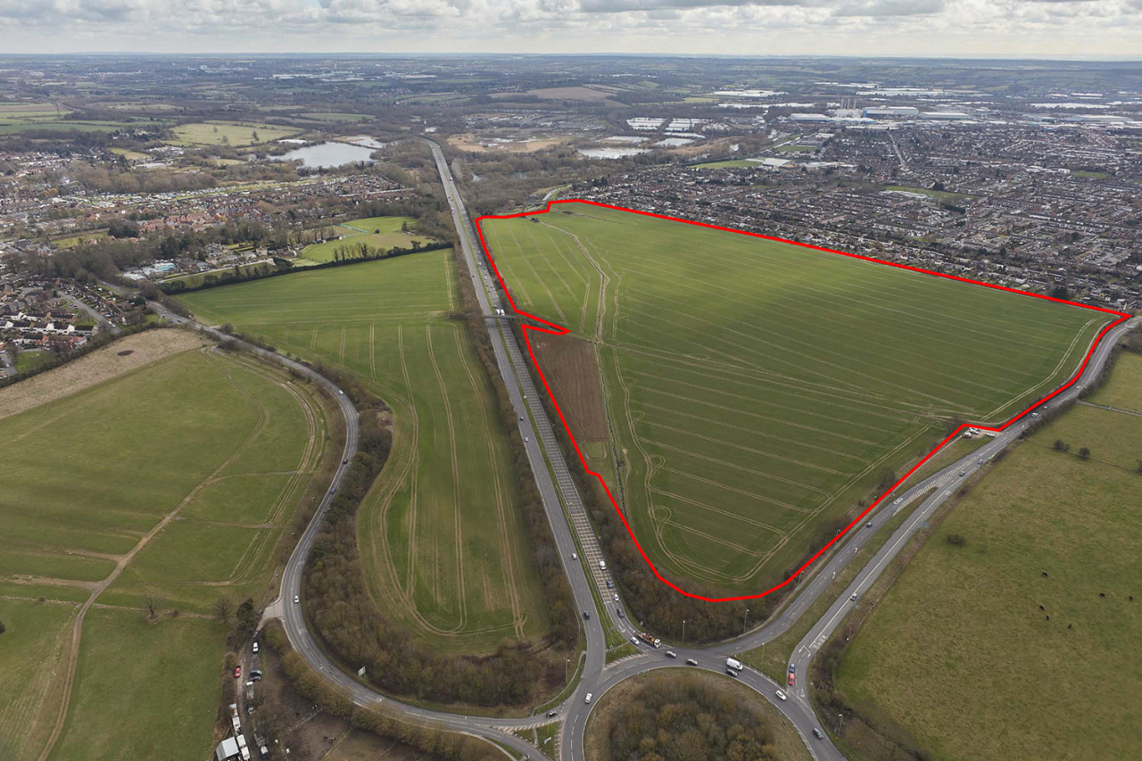 Land promotion Hoddesdon