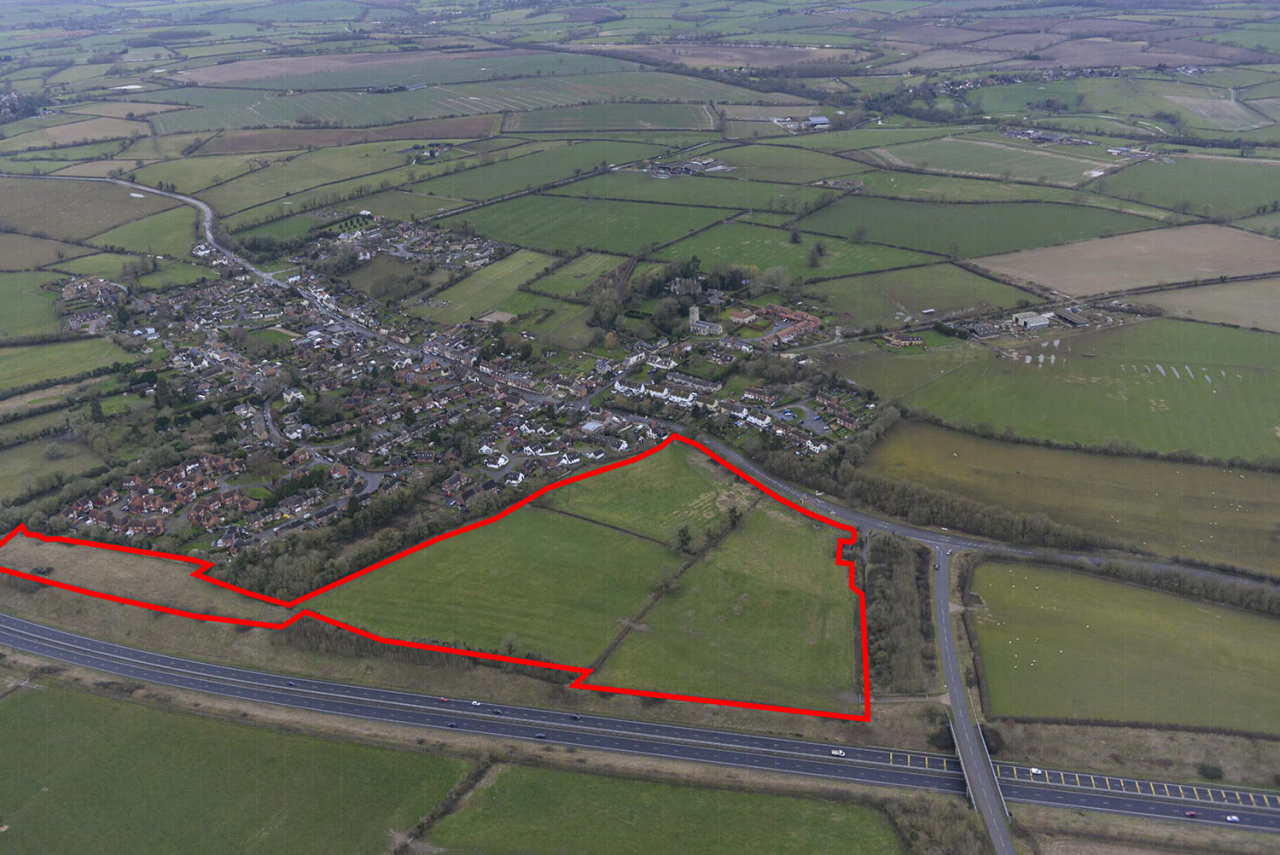 Strategic land promoter sells land site in Tingewick