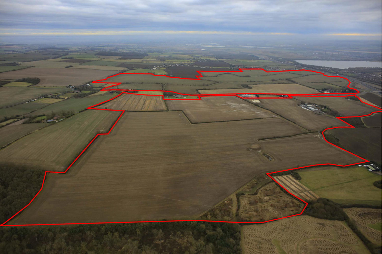 Land Promotion in Marston Moretaine