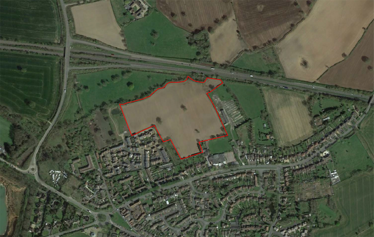 Strategic land promotion in Meriden