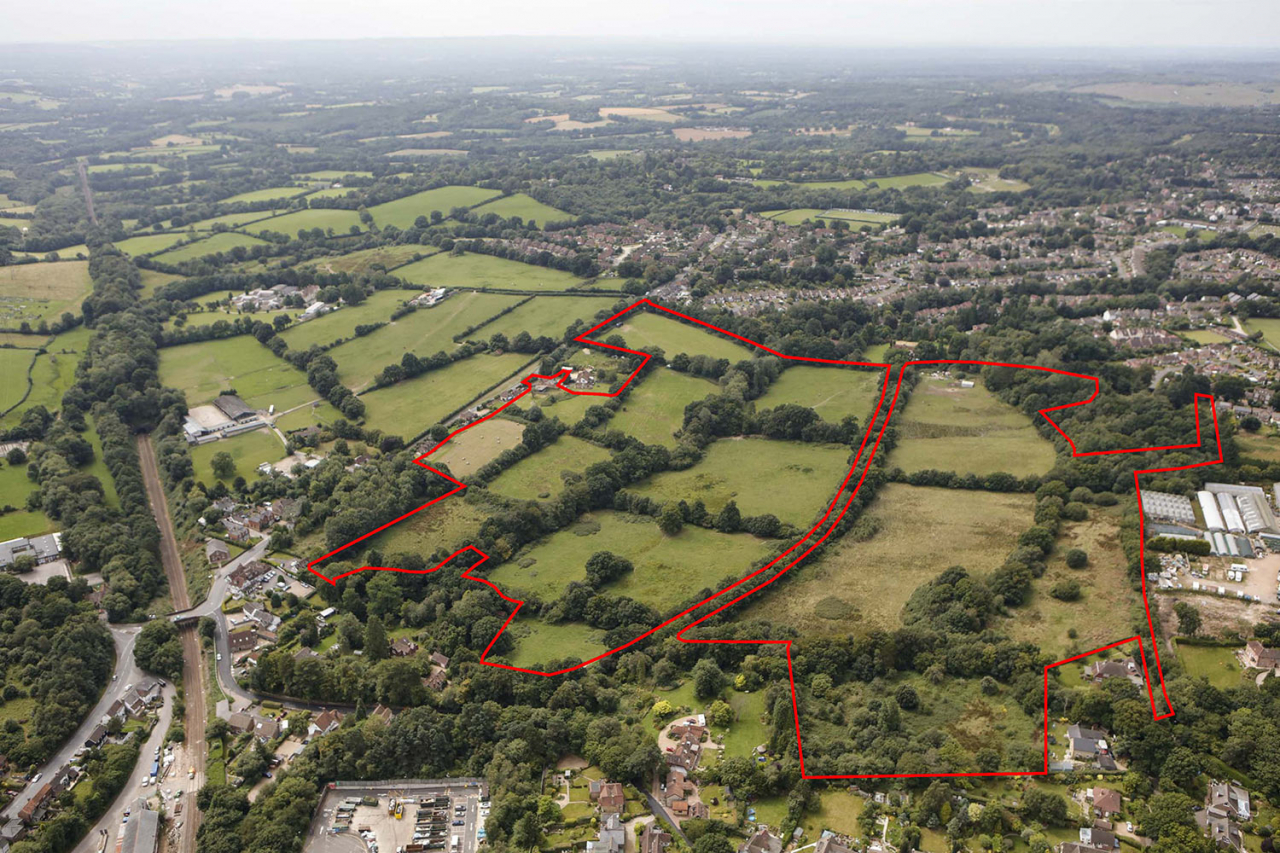 North of Walshes Road, Crowborough, East Sussex Catesby Estates plc