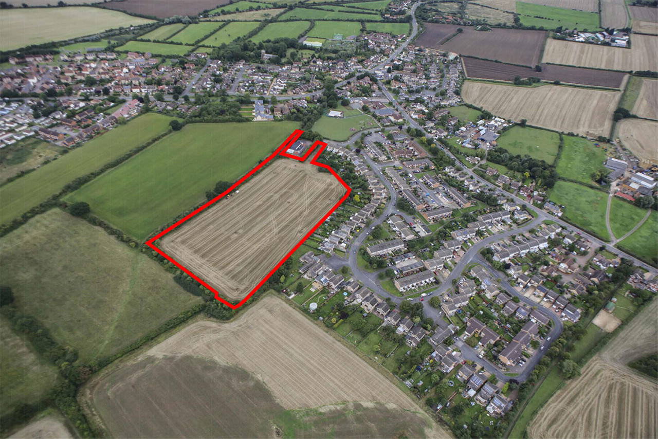 Land promoter sells land site in Wilstead