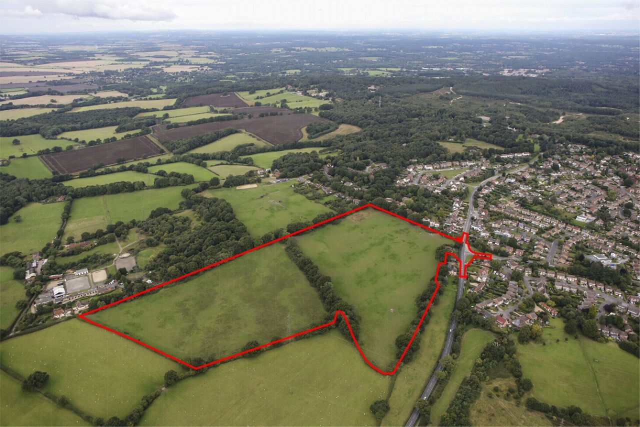 Land promotion Farnham Catesby Estates plc